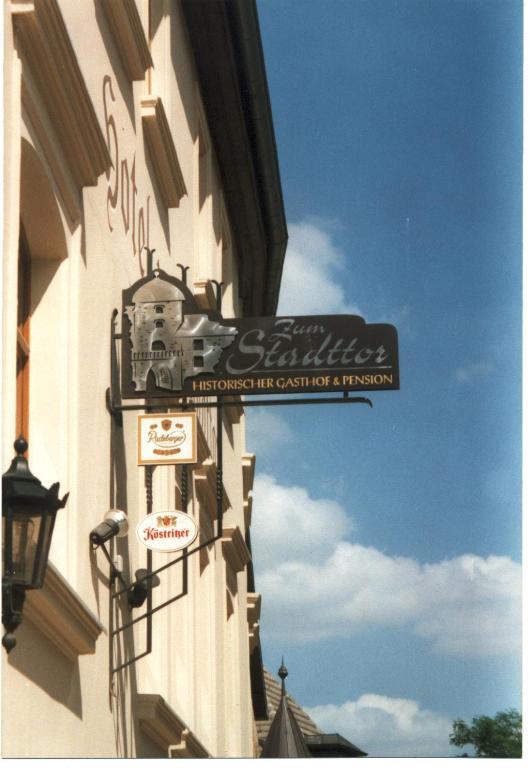 Hotel Garni Zum Stadttor Kahla  Kültér fotó