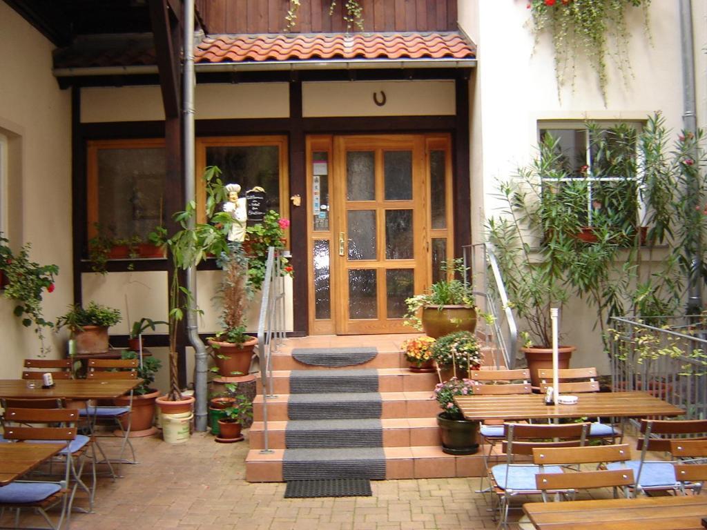 Hotel Garni Zum Stadttor Kahla  Kültér fotó
