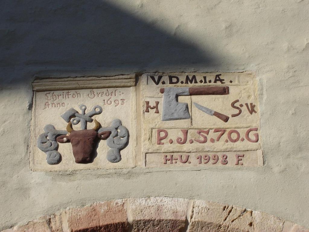 Hotel Garni Zum Stadttor Kahla  Kültér fotó