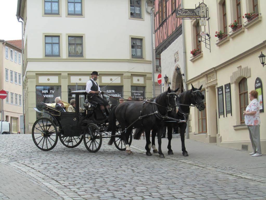 Hotel Garni Zum Stadttor Kahla  Kültér fotó